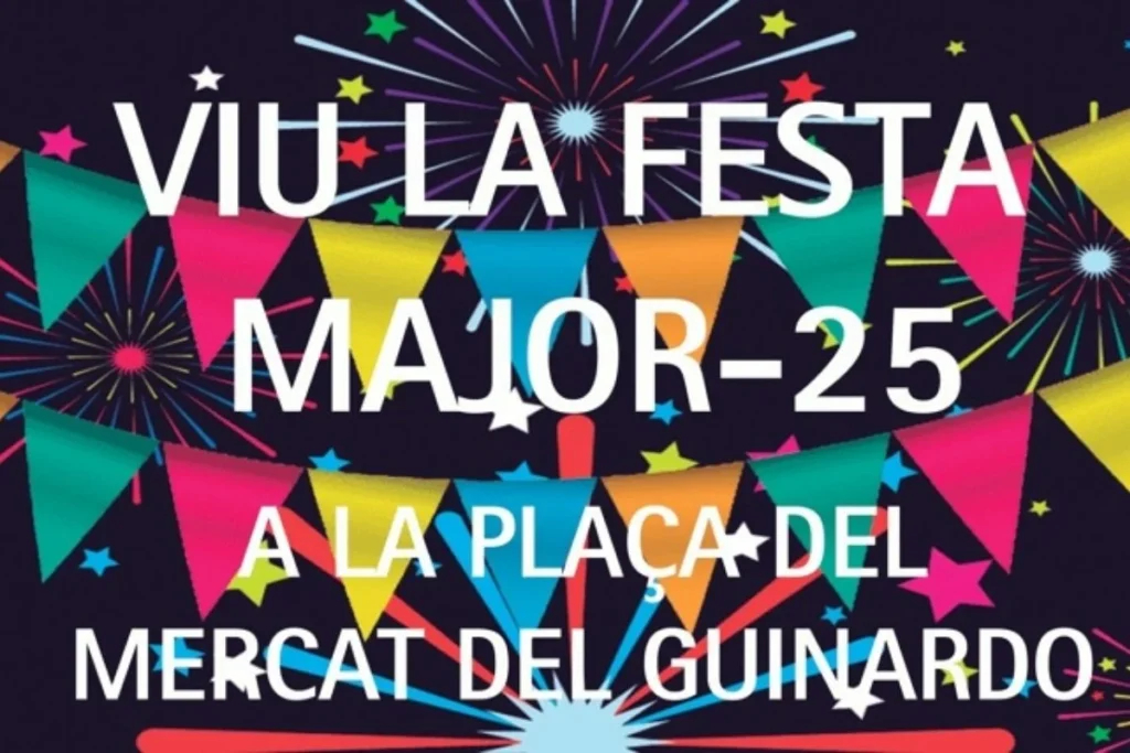 Festa Major 2025, Activitats al Mercat del Guinardó