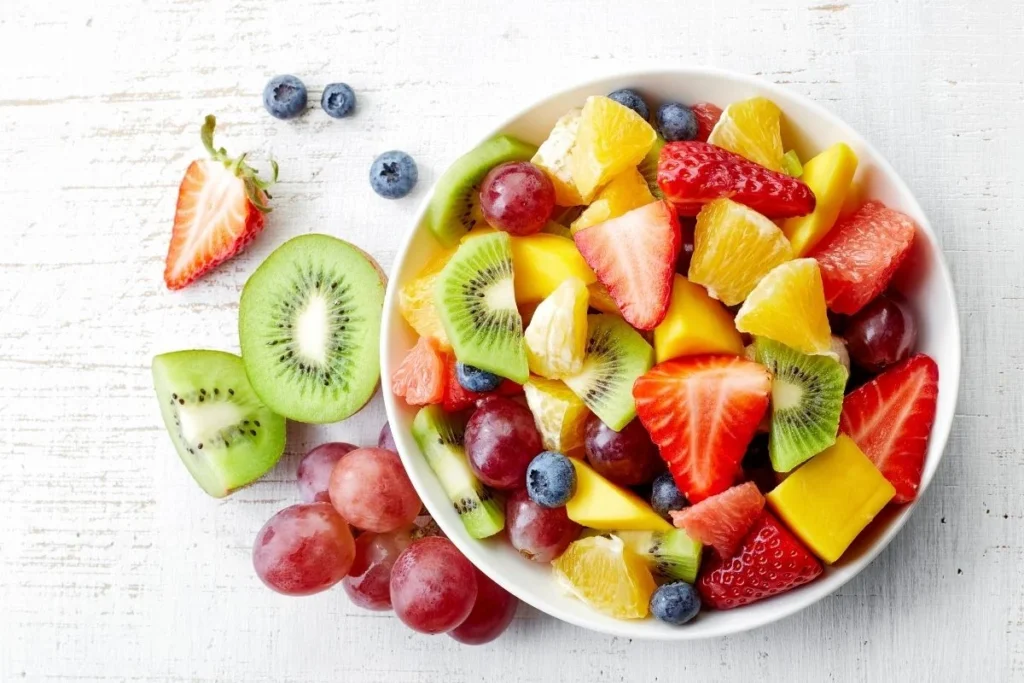 Frutas y verduras de verano en el Mercat del Guinardó