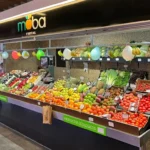 Fruteria Moba Frutal en el Mercat del Guinardó