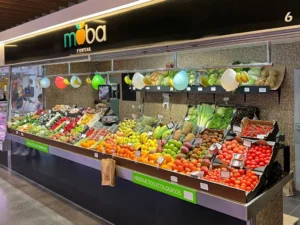 Fruteria Moba Frutal en el Mercat del Guinardó