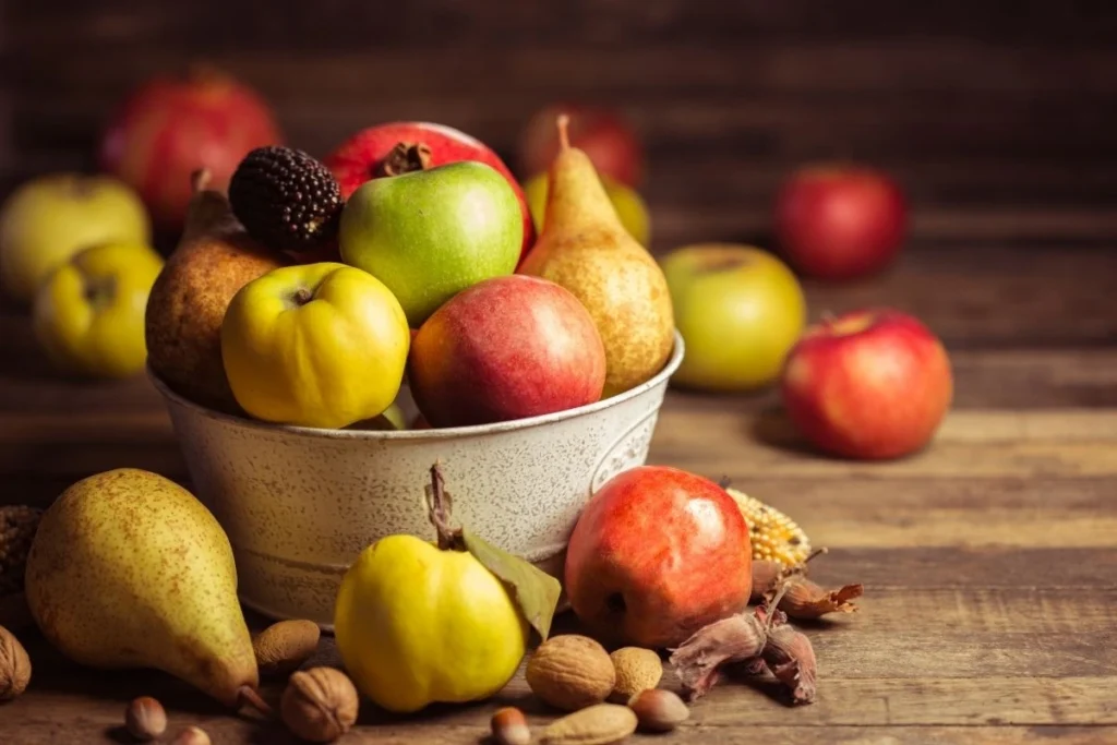 Fruites i verdures de temporada a la tardar