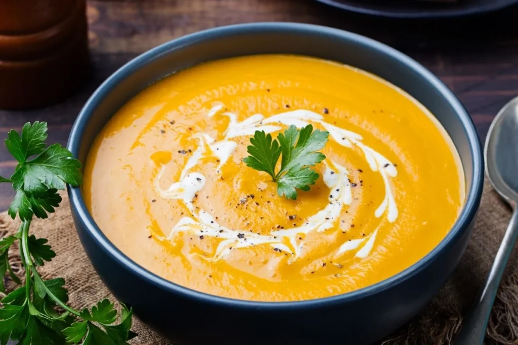 Crema de carbassa recepta